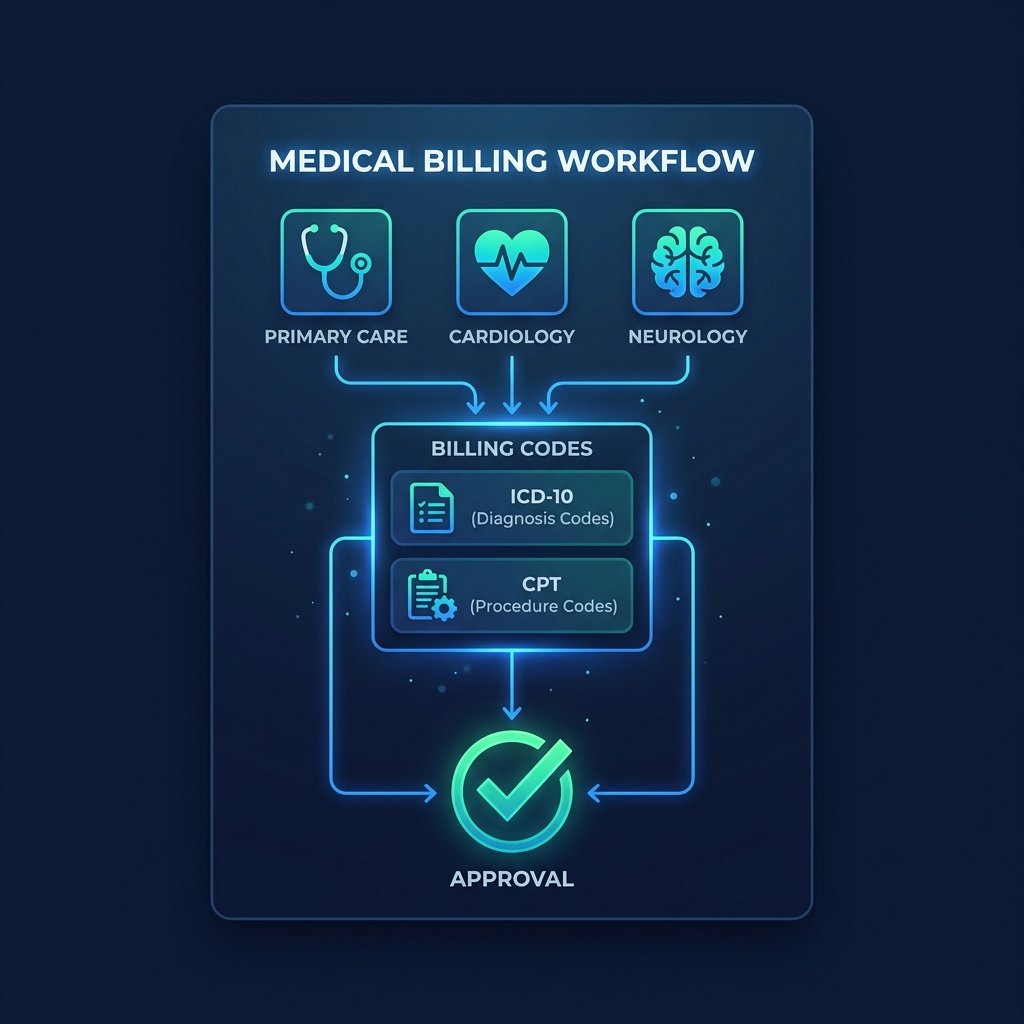 Clear specialty workflows